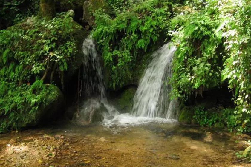 آبشار چلندر کجاست