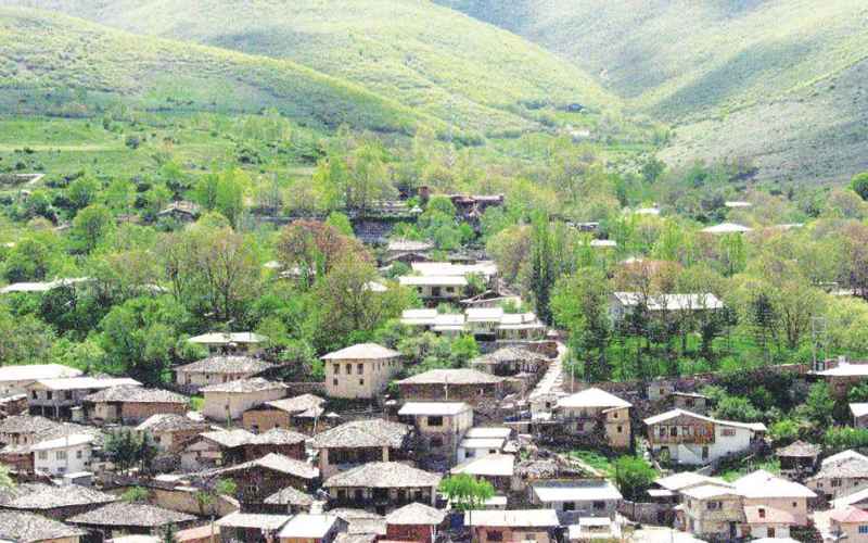 راه های دسترسی به روستای کجور