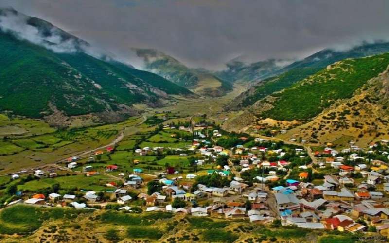 روستای کجور کجاست